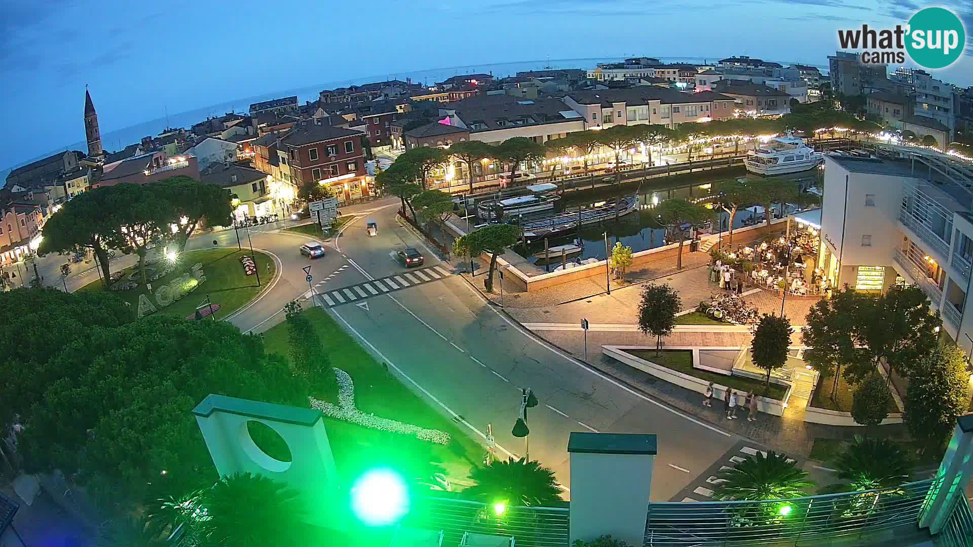 Ulaz u Caorle  Web kamera hotel Cleofe Caorle