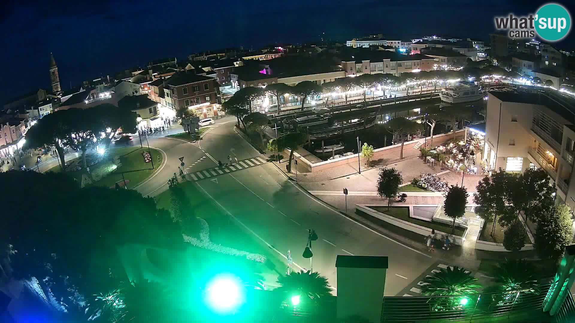 Ulaz u Caorle  Web kamera hotel Cleofe Caorle
