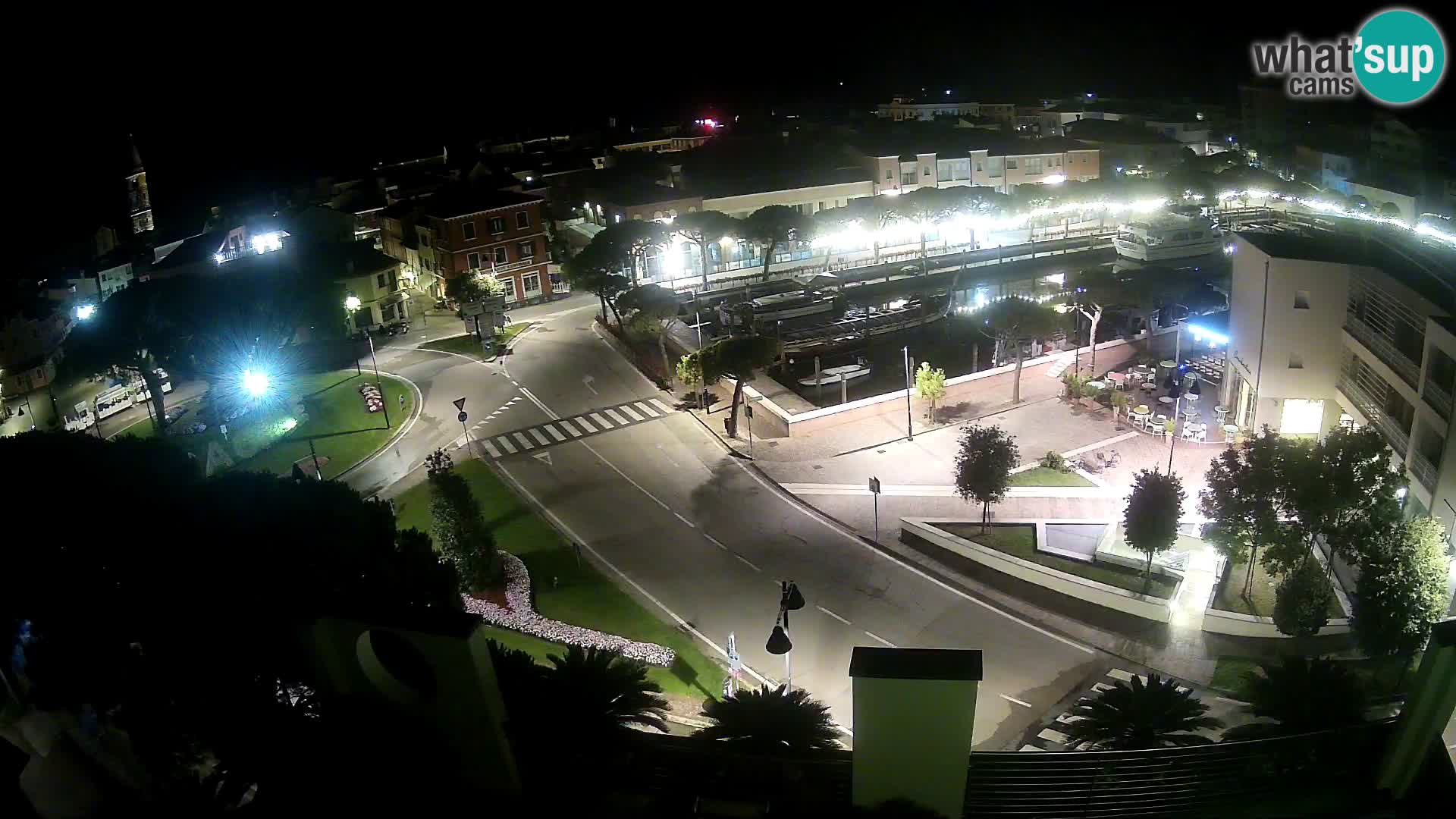 Pogled na Caorle v živo – Hotel Cleofe