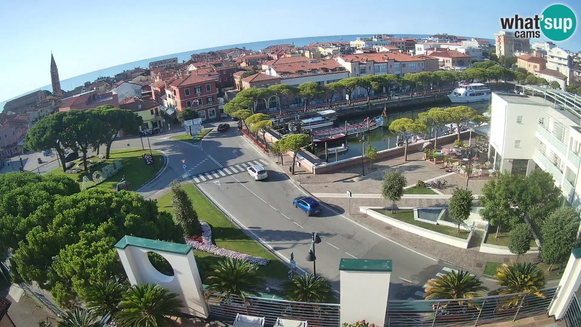 Entrée de Caorle – webcam Caorle Live