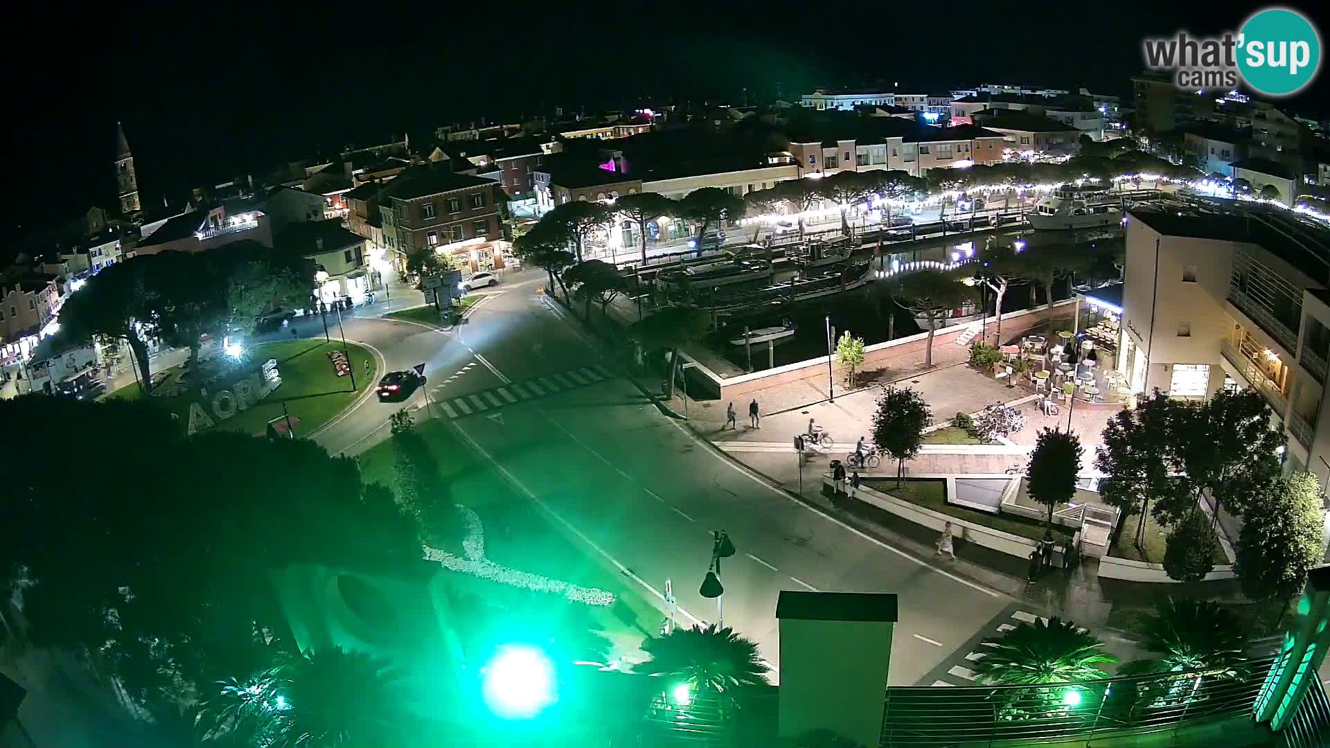 Ulaz u Caorle  Web kamera hotel Cleofe Caorle
