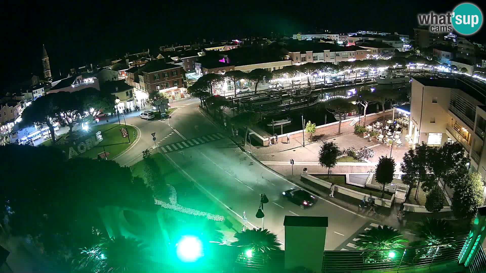 Ulaz u Caorle  Web kamera hotel Cleofe Caorle