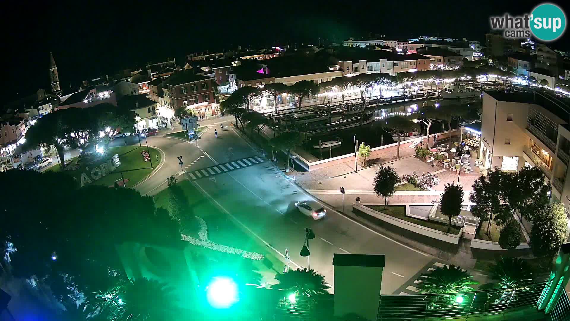 Pogled na Caorle v živo – Hotel Cleofe
