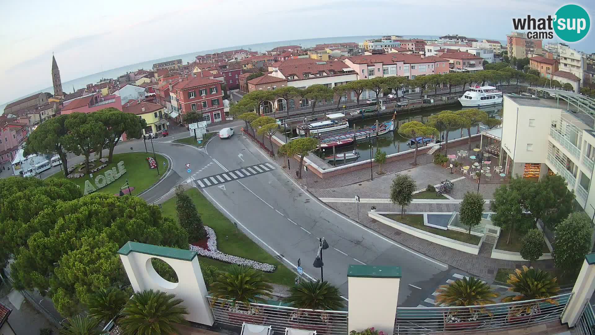 Hotel Cleofe Webcam Caorle – Entrata di Caorle