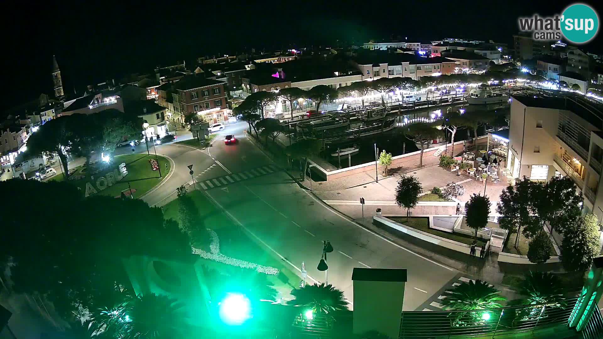Ulaz u Caorle  Web kamera hotel Cleofe Caorle