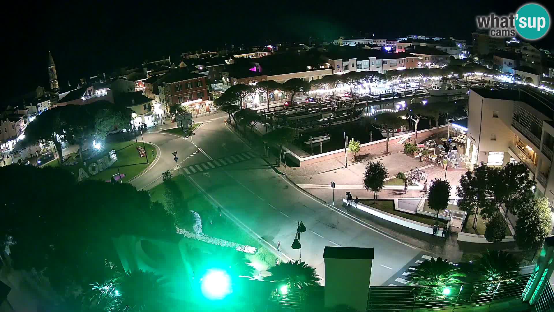 Webcam Panorama von Caorle – Hotel Cleofe