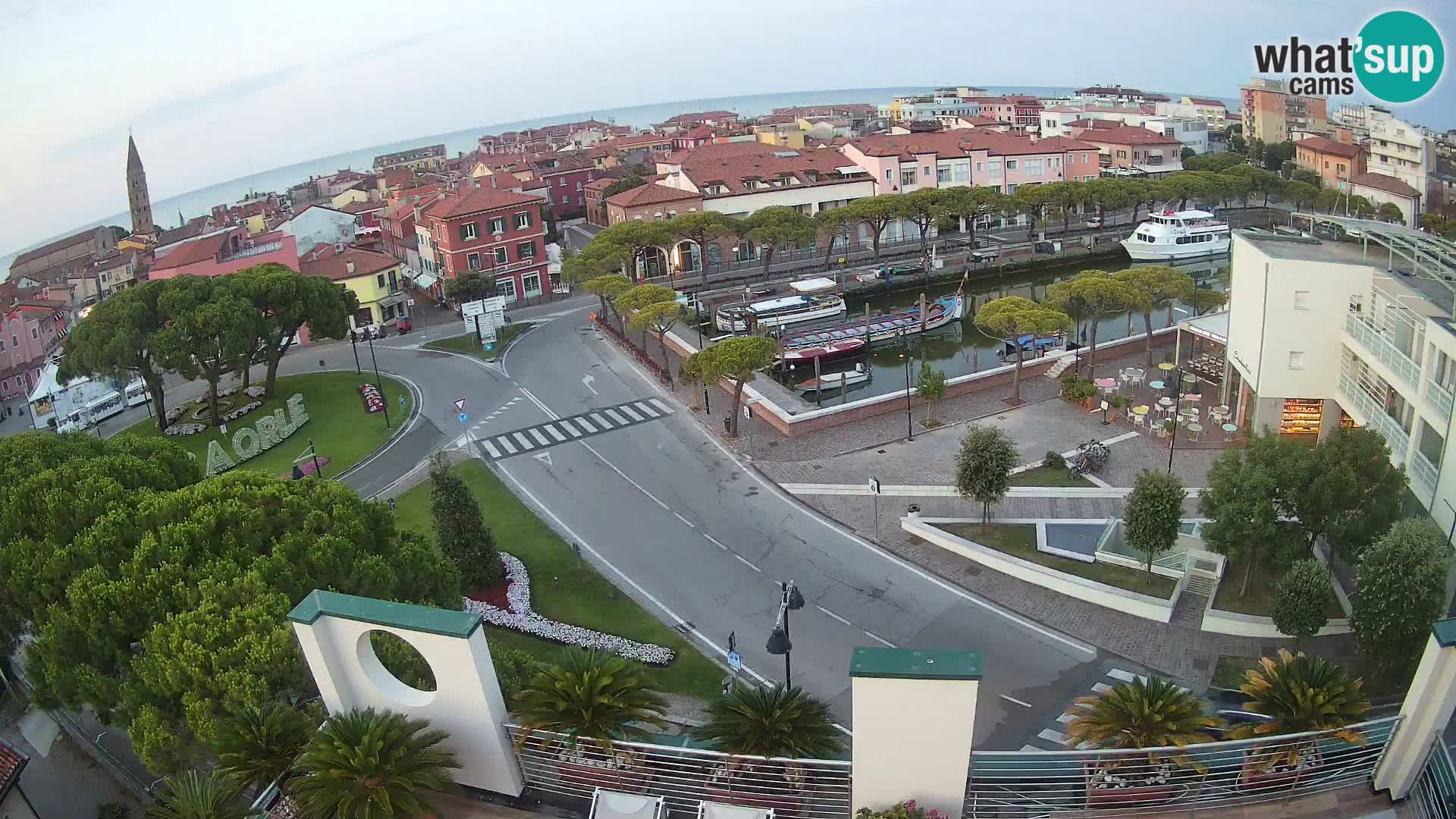 Entrée de Caorle – webcam Caorle Live
