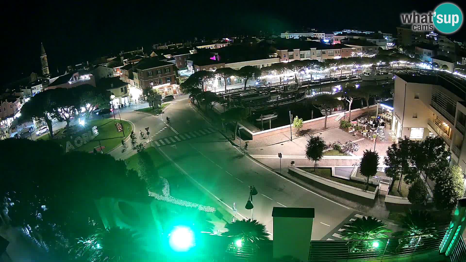 Ulaz u Caorle  Web kamera hotel Cleofe Caorle