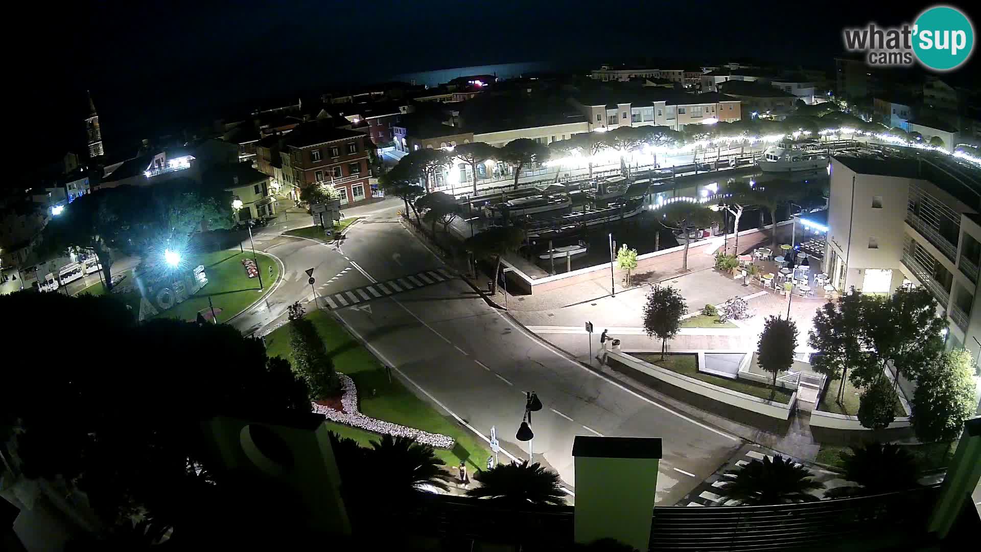 Webcam Hotel Cleofe | Panorama of Caorle old town