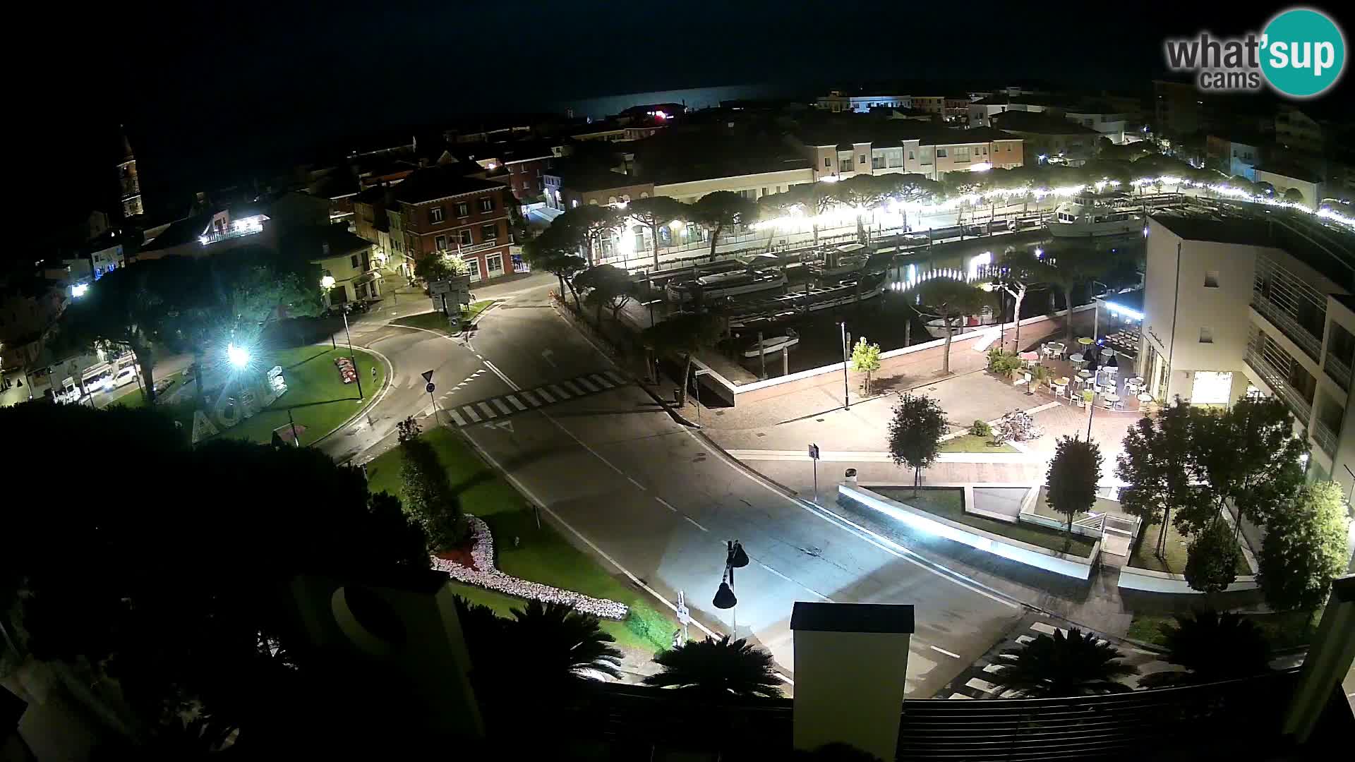 Hotel Cleofe Webcam Caorle – Entrata di Caorle