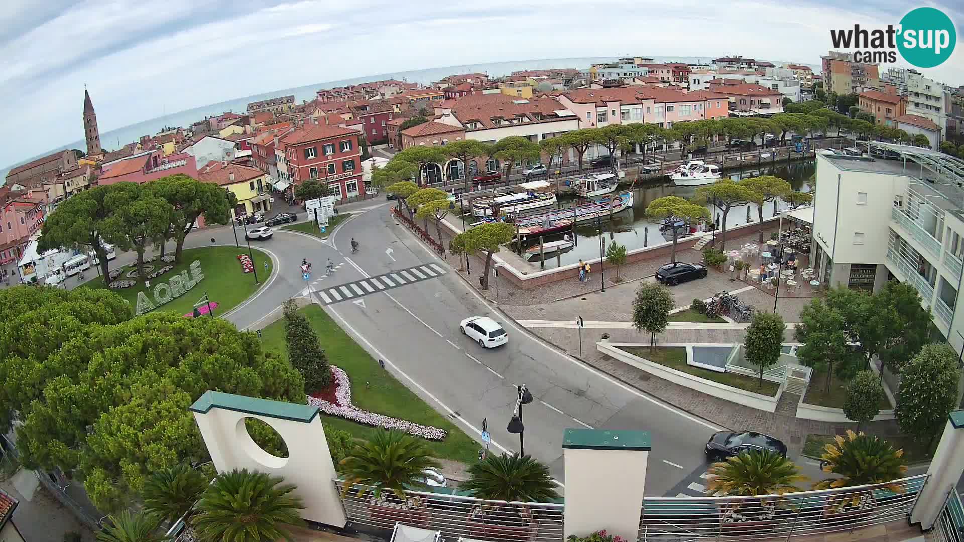 Entrée de Caorle – webcam Caorle Live