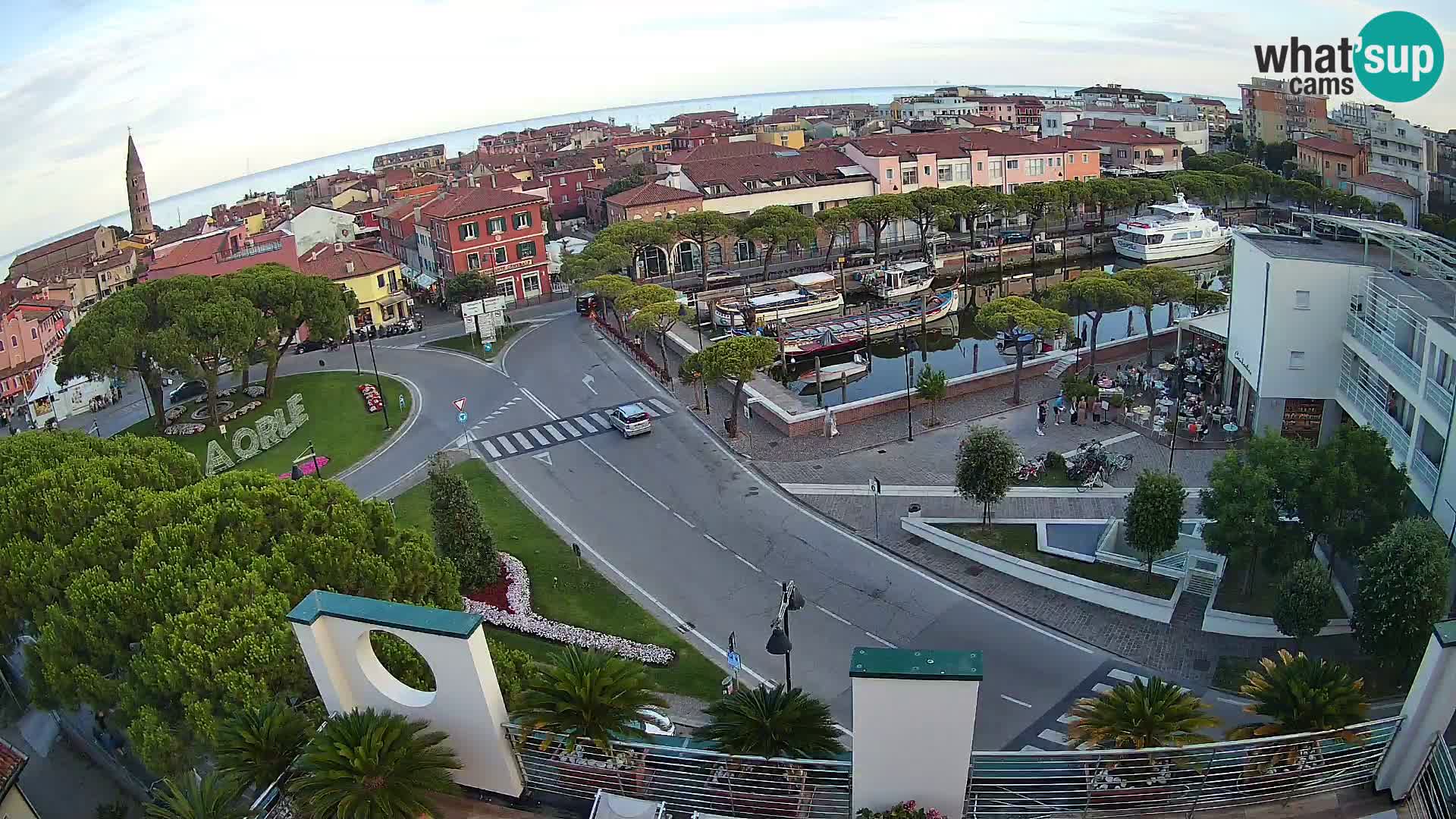 Entrée de Caorle – webcam Caorle Live