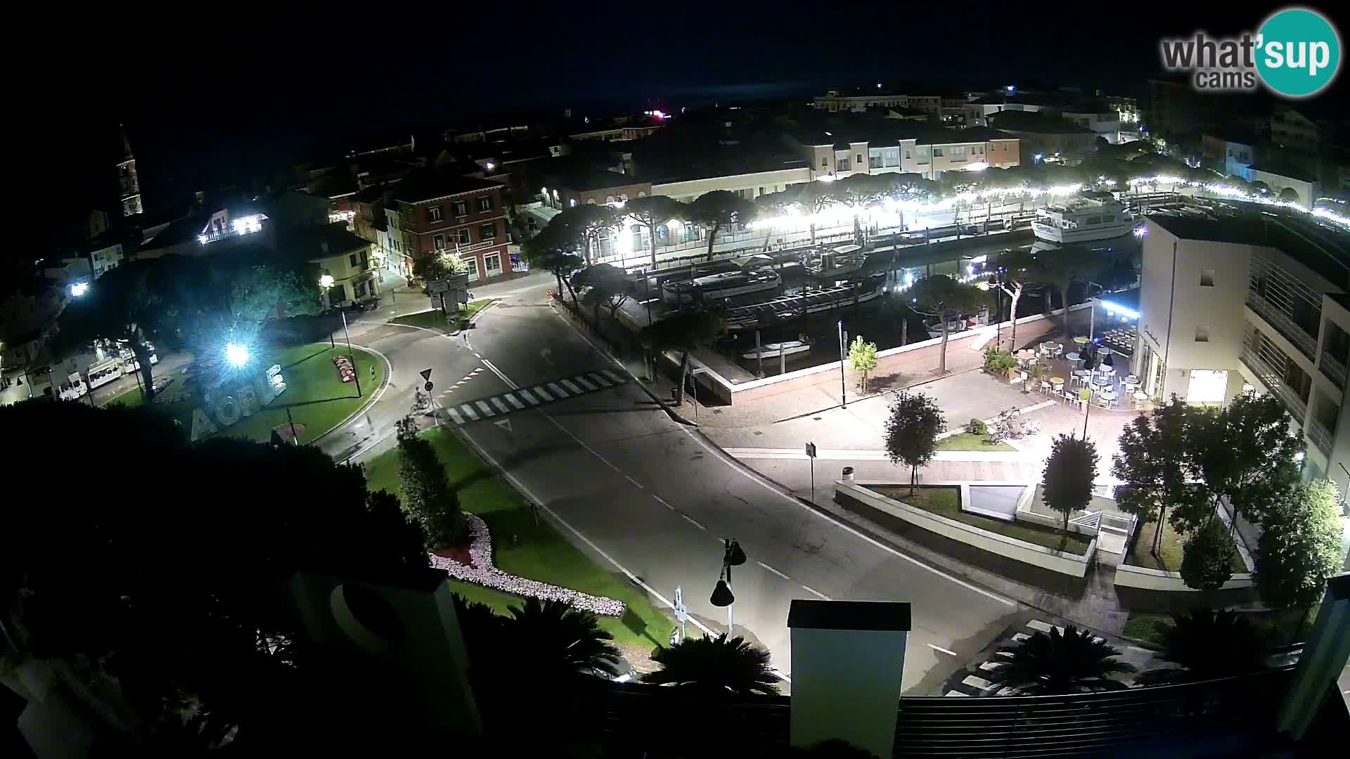 Hotel Cleofe Webcam Caorle – Entrata di Caorle
