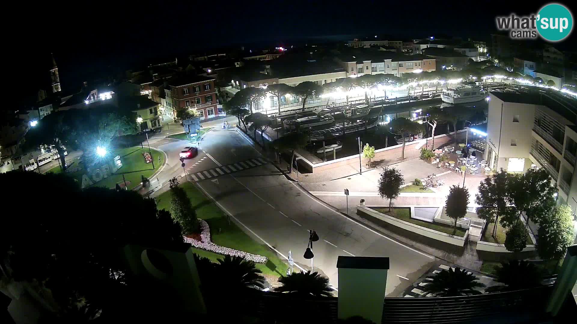 Pogled na Caorle v živo – Hotel Cleofe