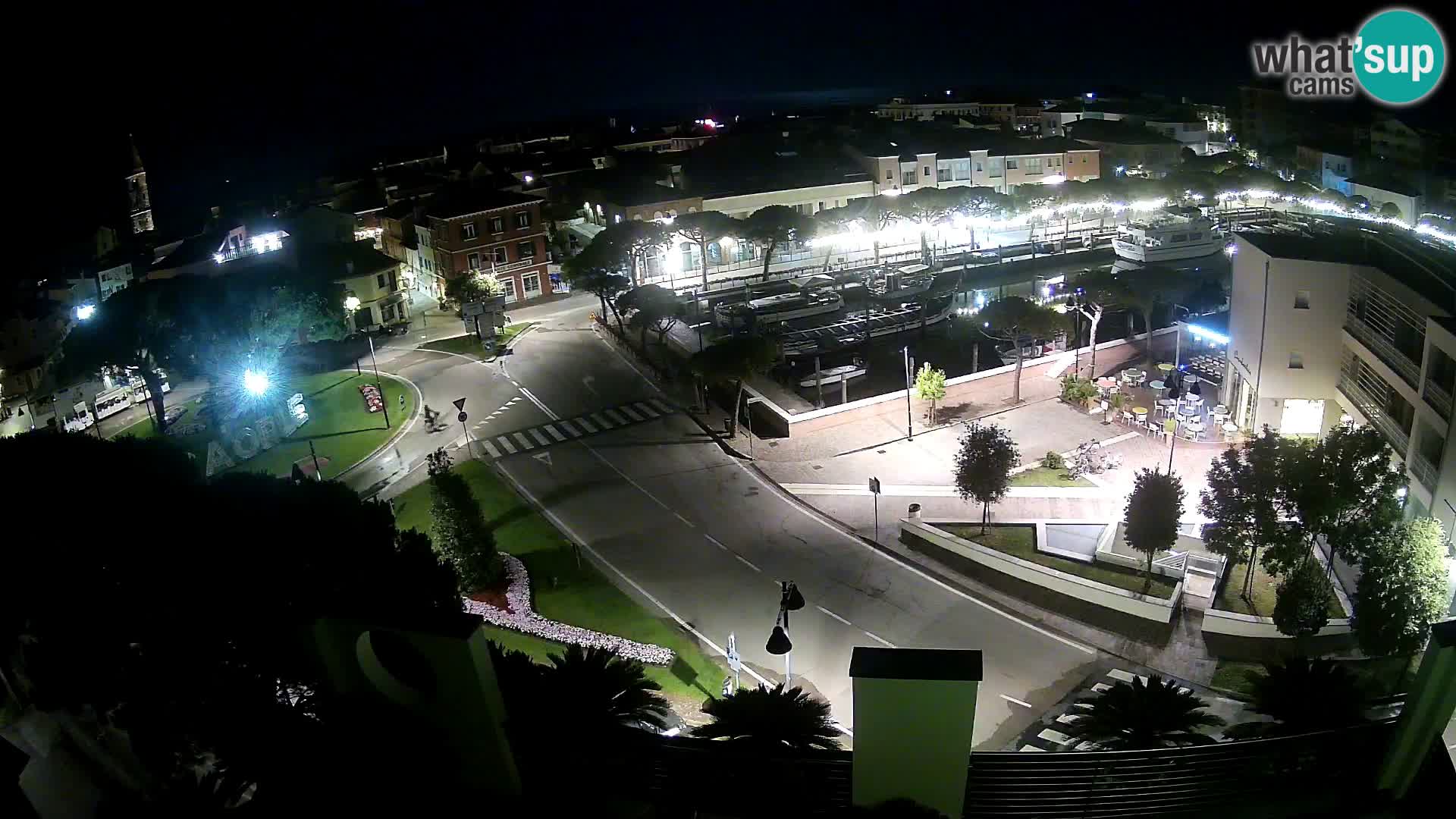 Cámara web Hotel Cleofe Caorle – Entrada de Caorle