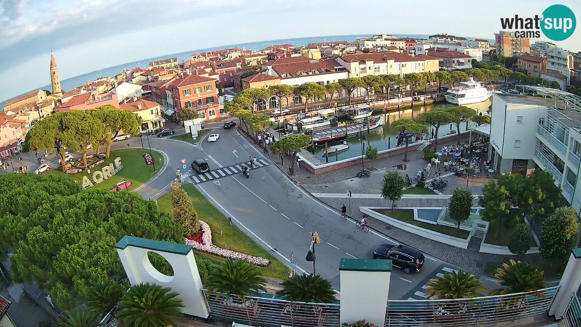 Entrée de Caorle – webcam Caorle Live