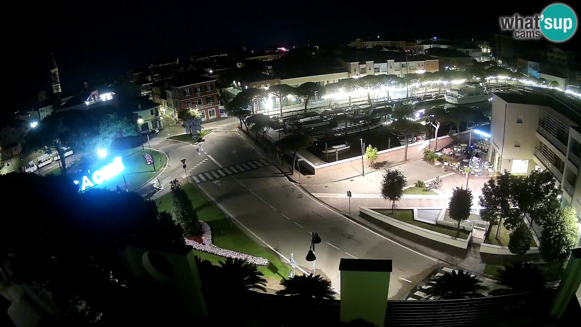 Webcam Hotel Cleofe | Panorama of Caorle old town