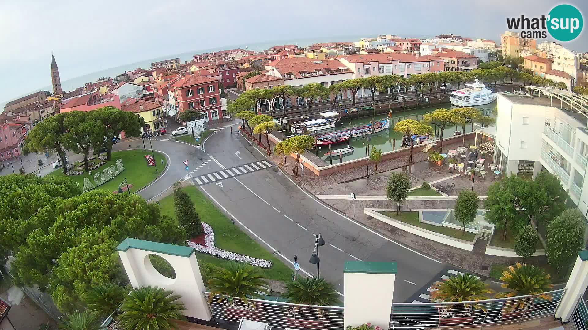 Entrée de Caorle – webcam Caorle Live