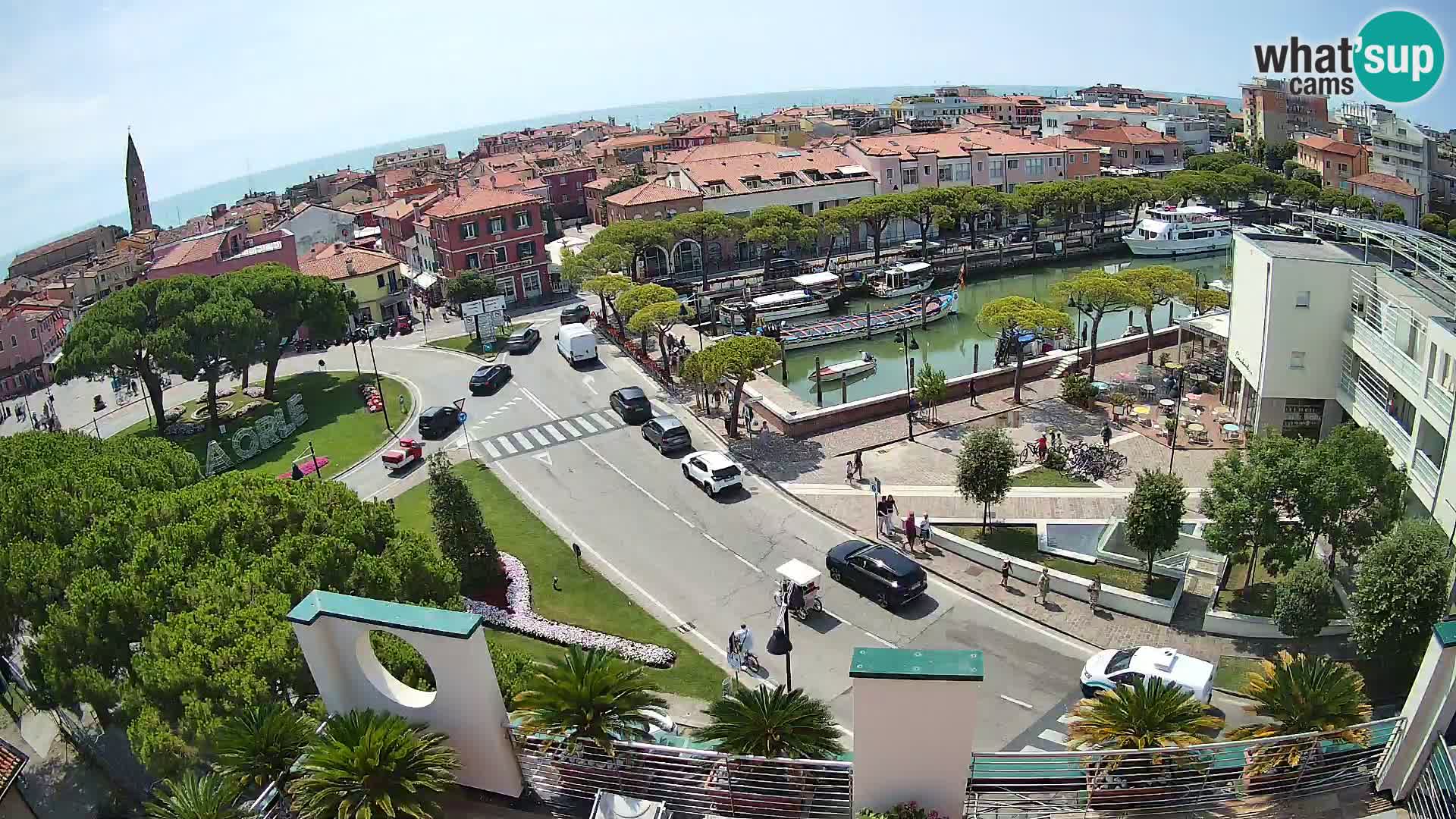 Entrée de Caorle – webcam Caorle Live