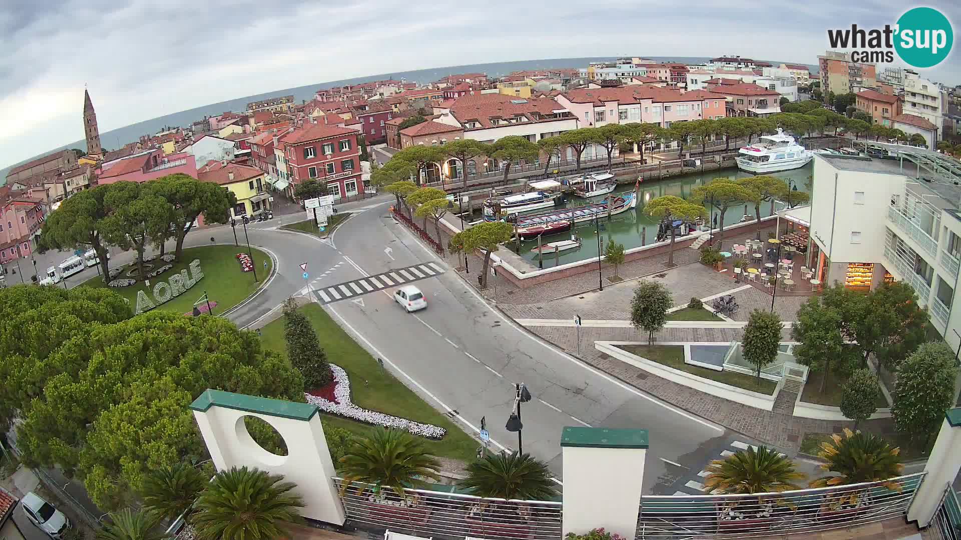 Webcam Panorama von Caorle – Hotel Cleofe
