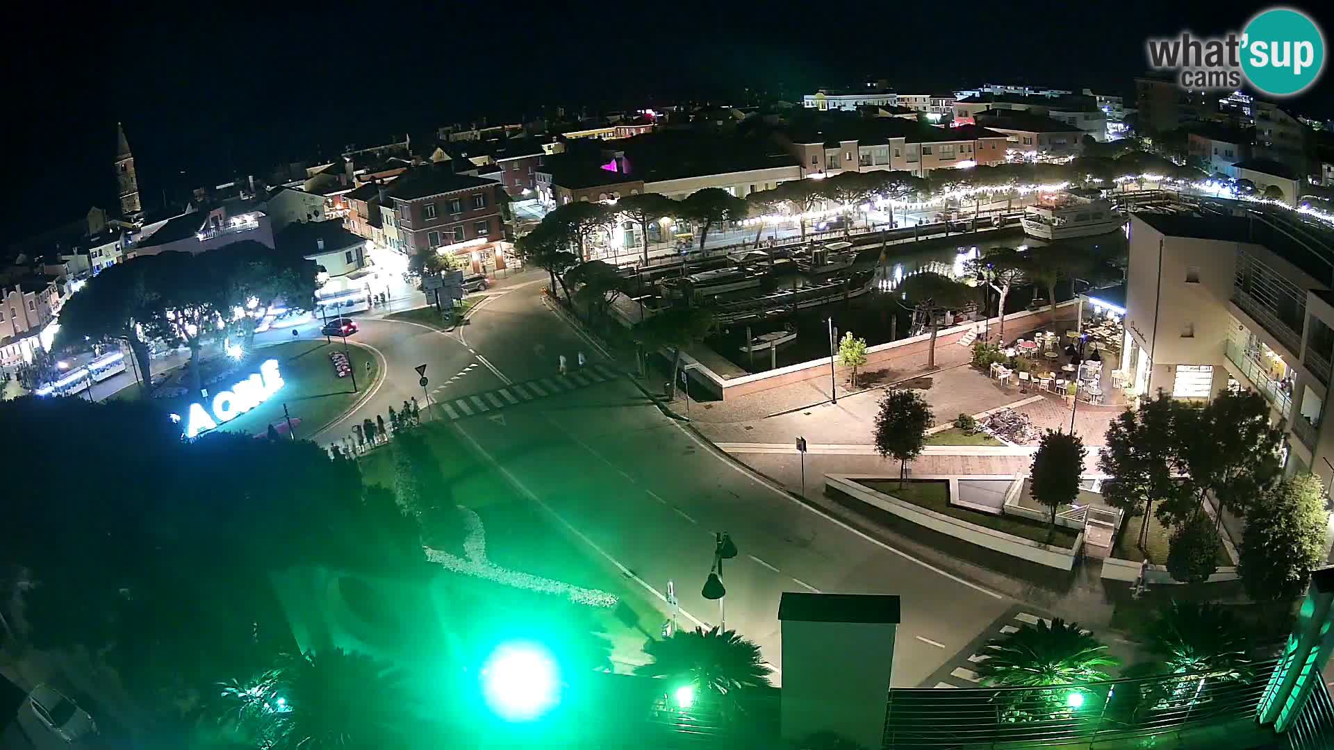 Hotel Cleofe Webcam Caorle – Entrata di Caorle