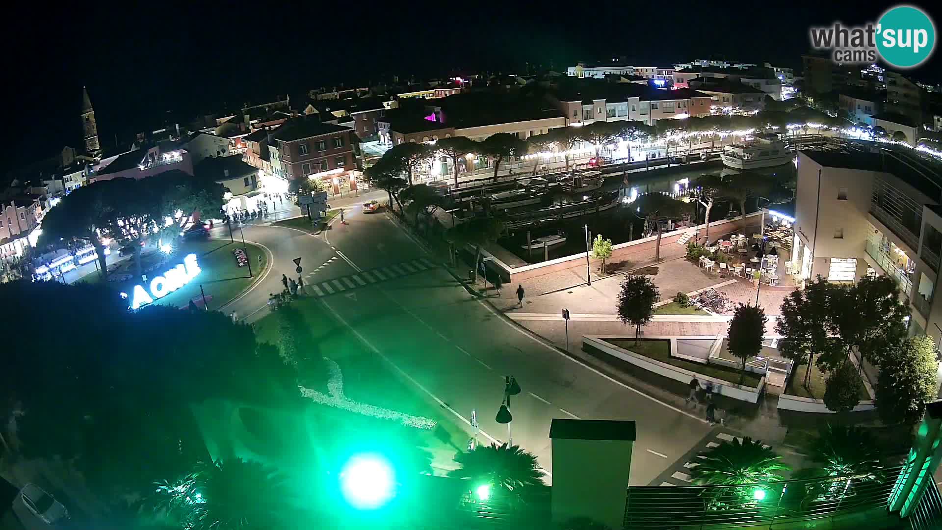 Hotel Cleofe Webcam Caorle – Entrata di Caorle