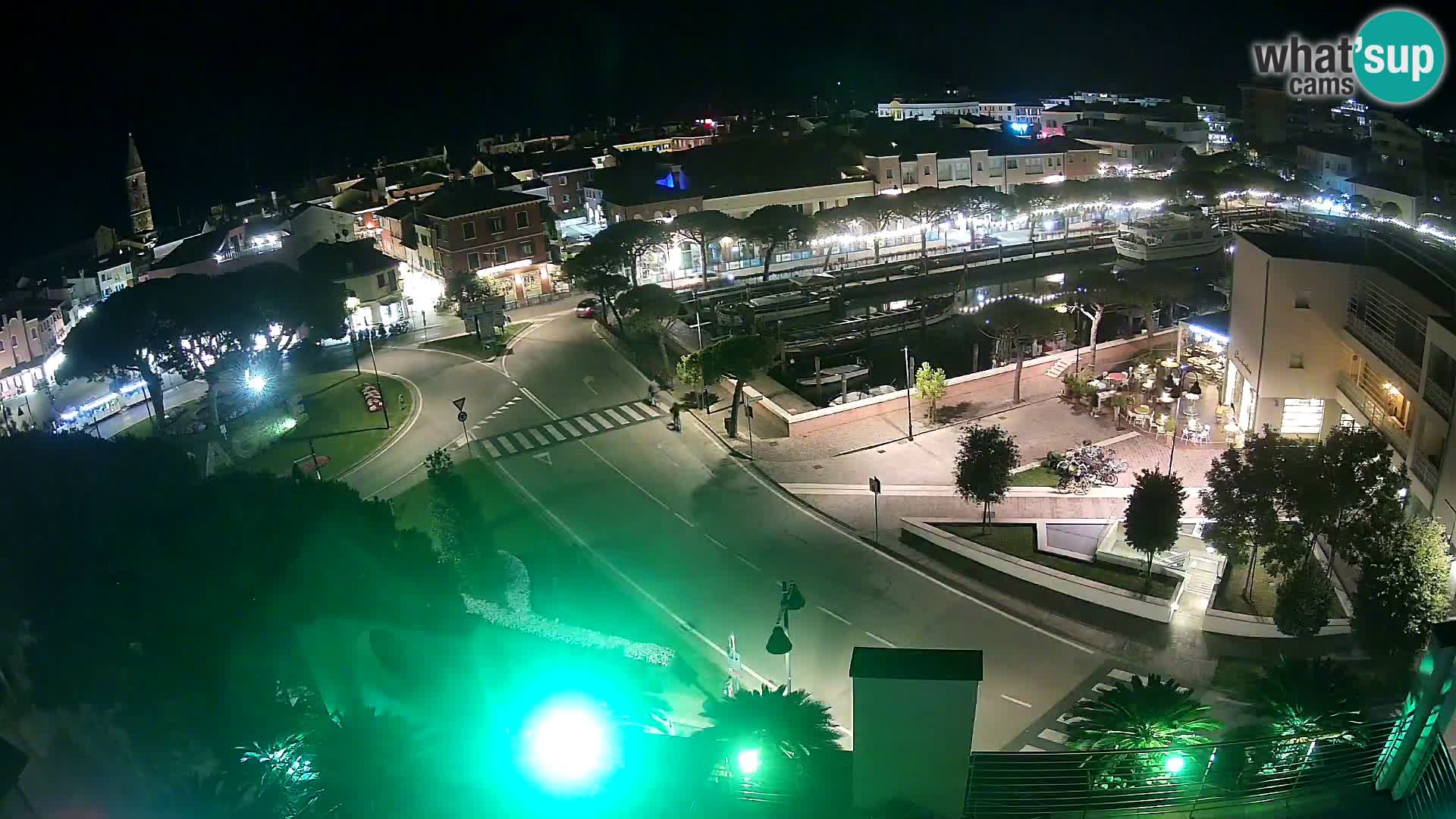 Webcam Hotel Cleofe | Panorama of Caorle old town