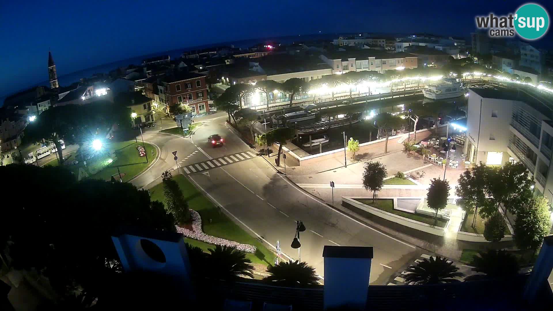 Entrée de Caorle – webcam Caorle Live