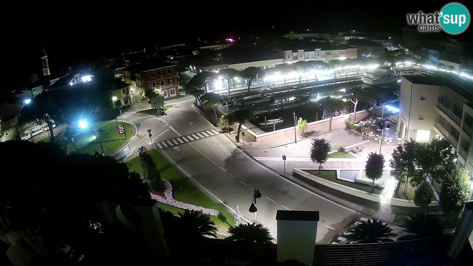 Webcam Panorama von Caorle – Hotel Cleofe
