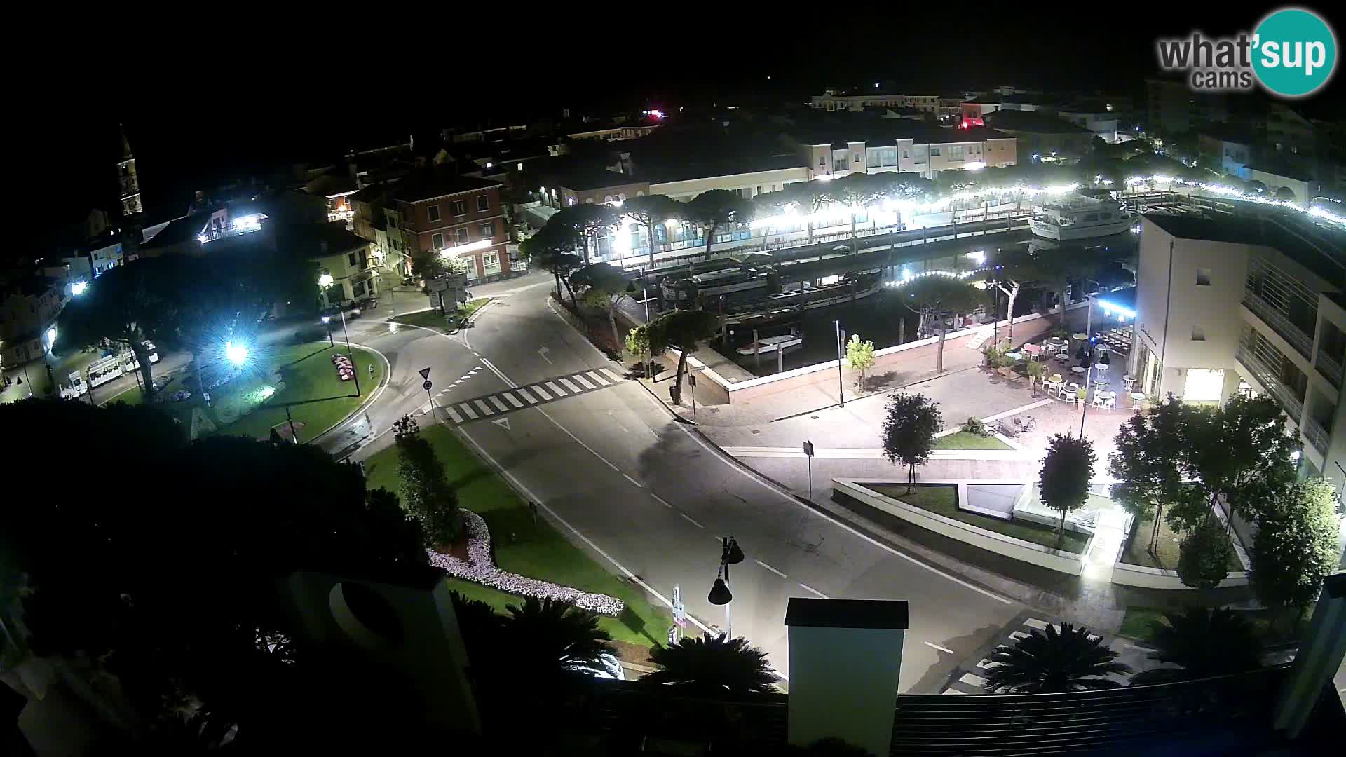 Pogled na Caorle v živo – Hotel Cleofe