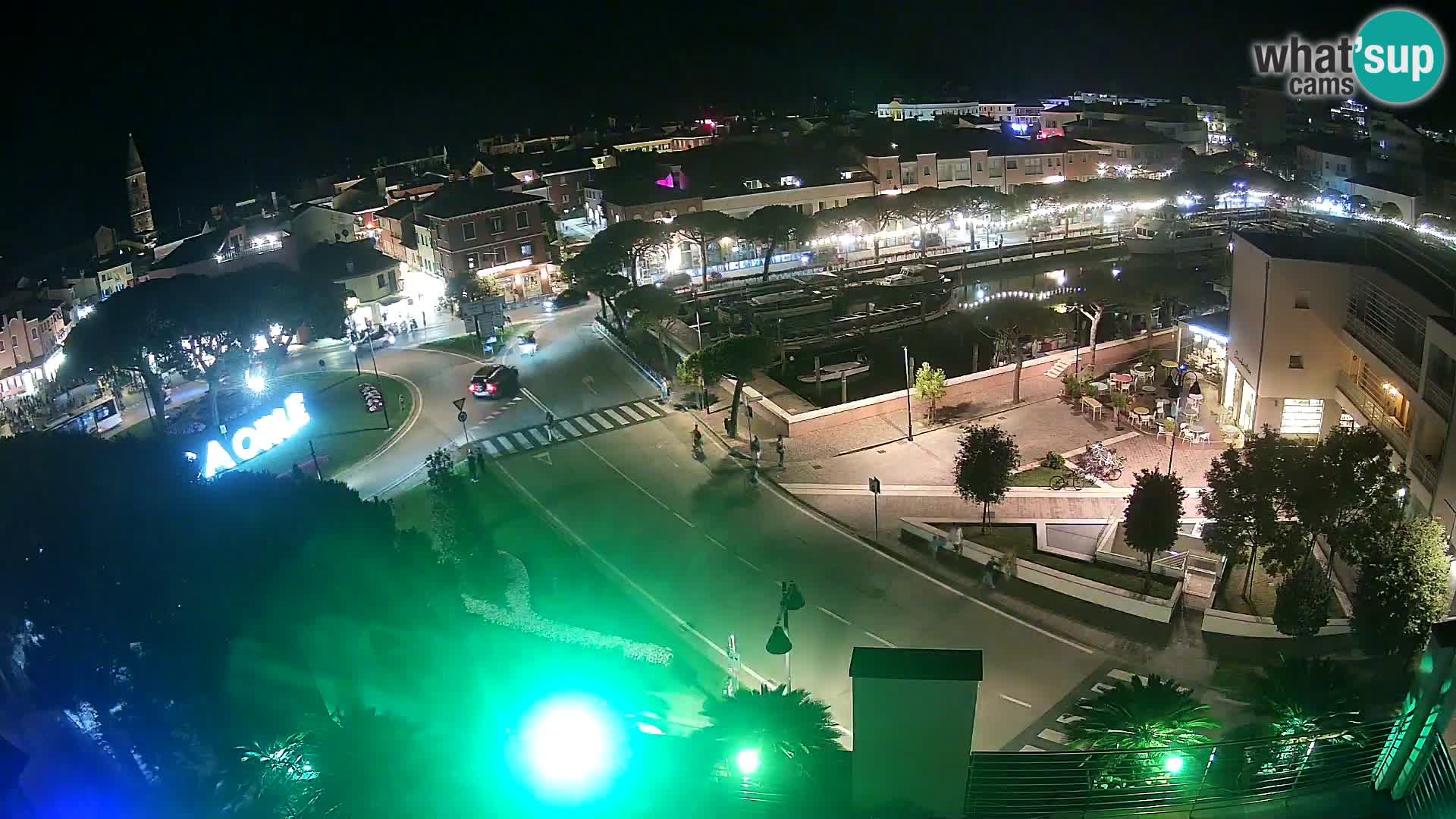 Webcam Hotel Cleofe | Panorama of Caorle old town