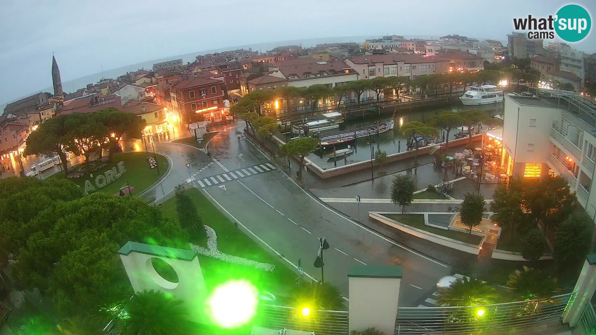 Hotel Cleofe Webcam Caorle – Entrata di Caorle