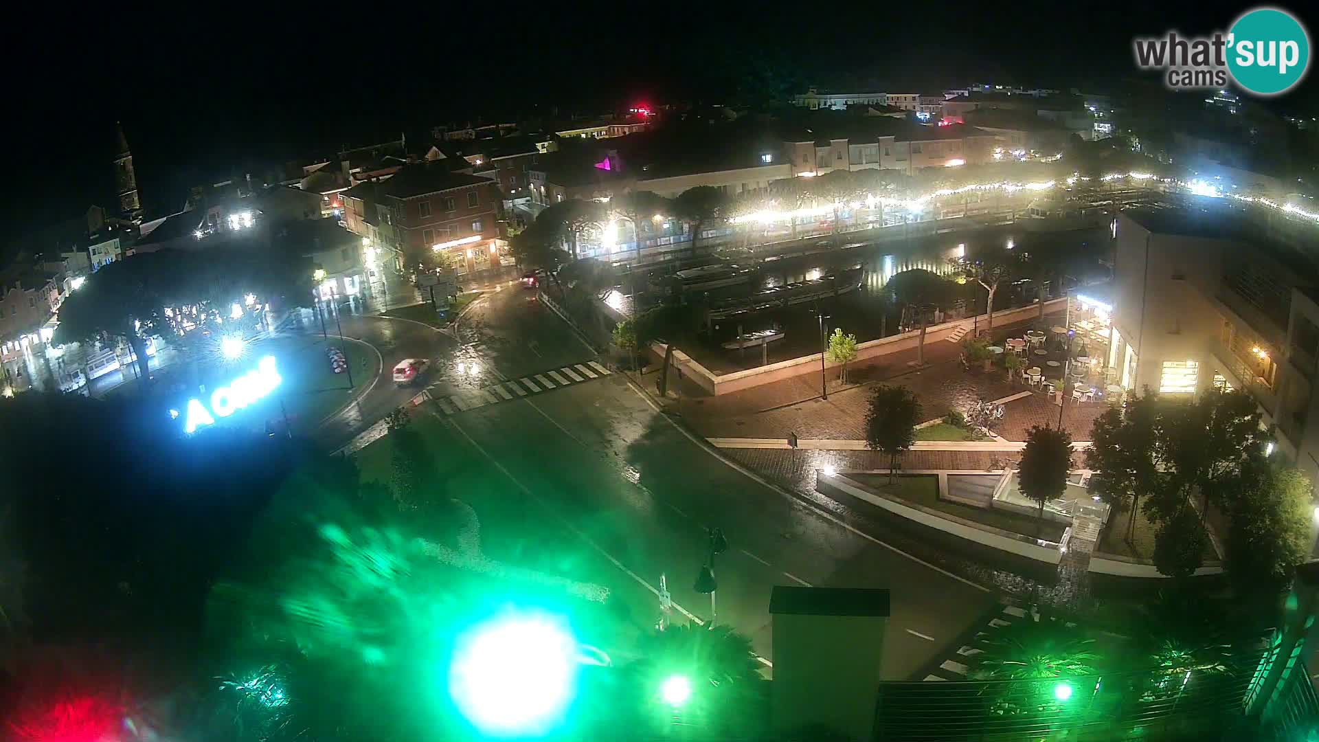 Webcam Hotel Cleofe | Panorama of Caorle old town