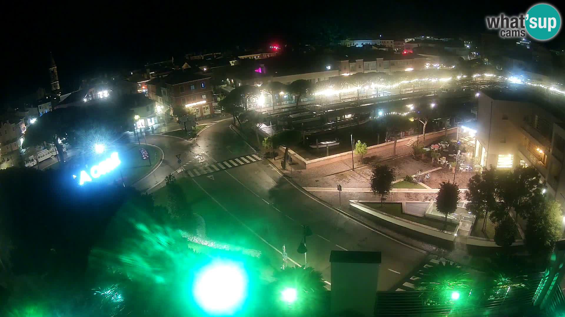 Pogled na Caorle v živo – Hotel Cleofe