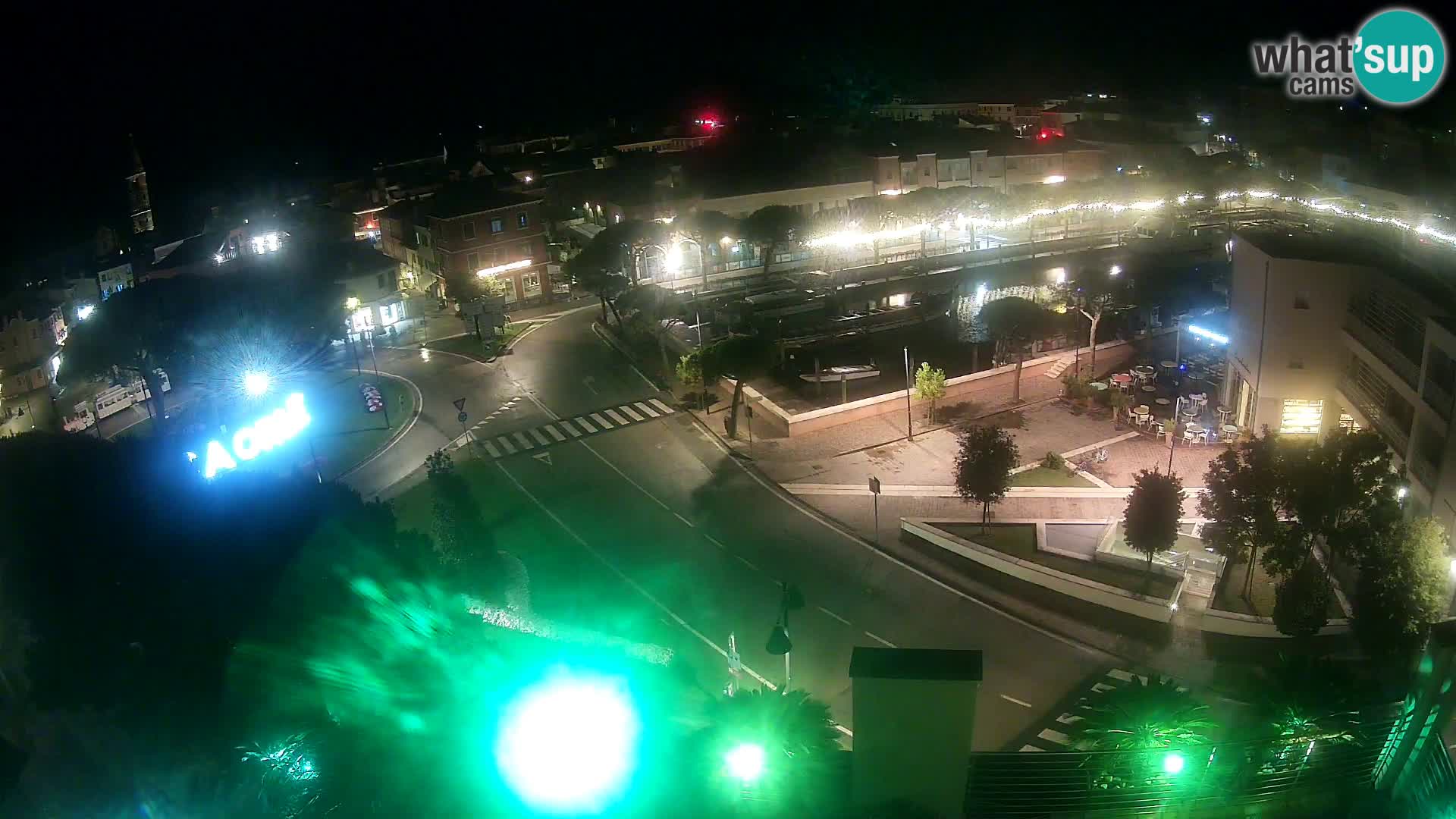 Hotel Cleofe Webcam Caorle – Entrata di Caorle