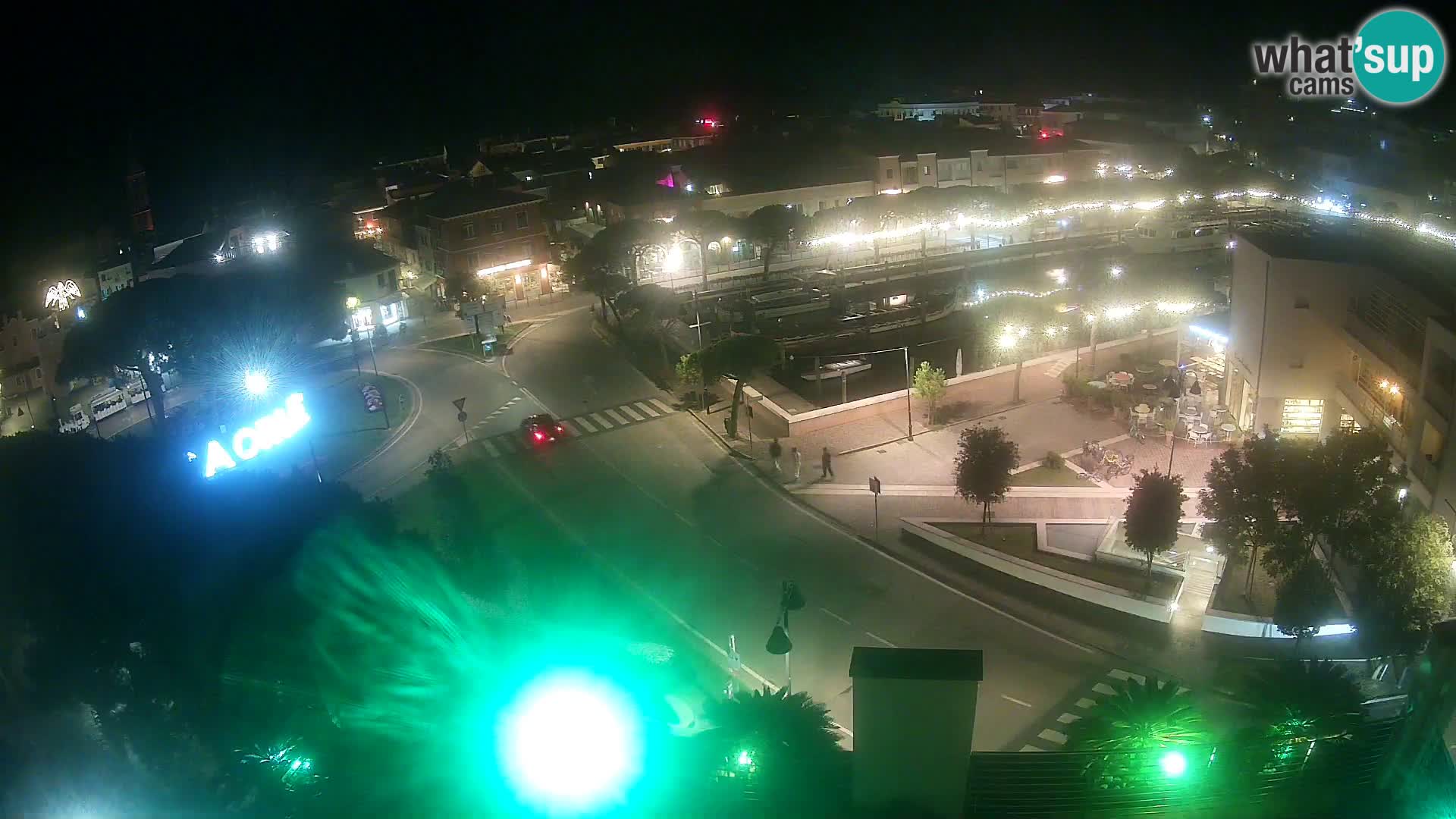 Ulaz u Caorle  Web kamera hotel Cleofe Caorle