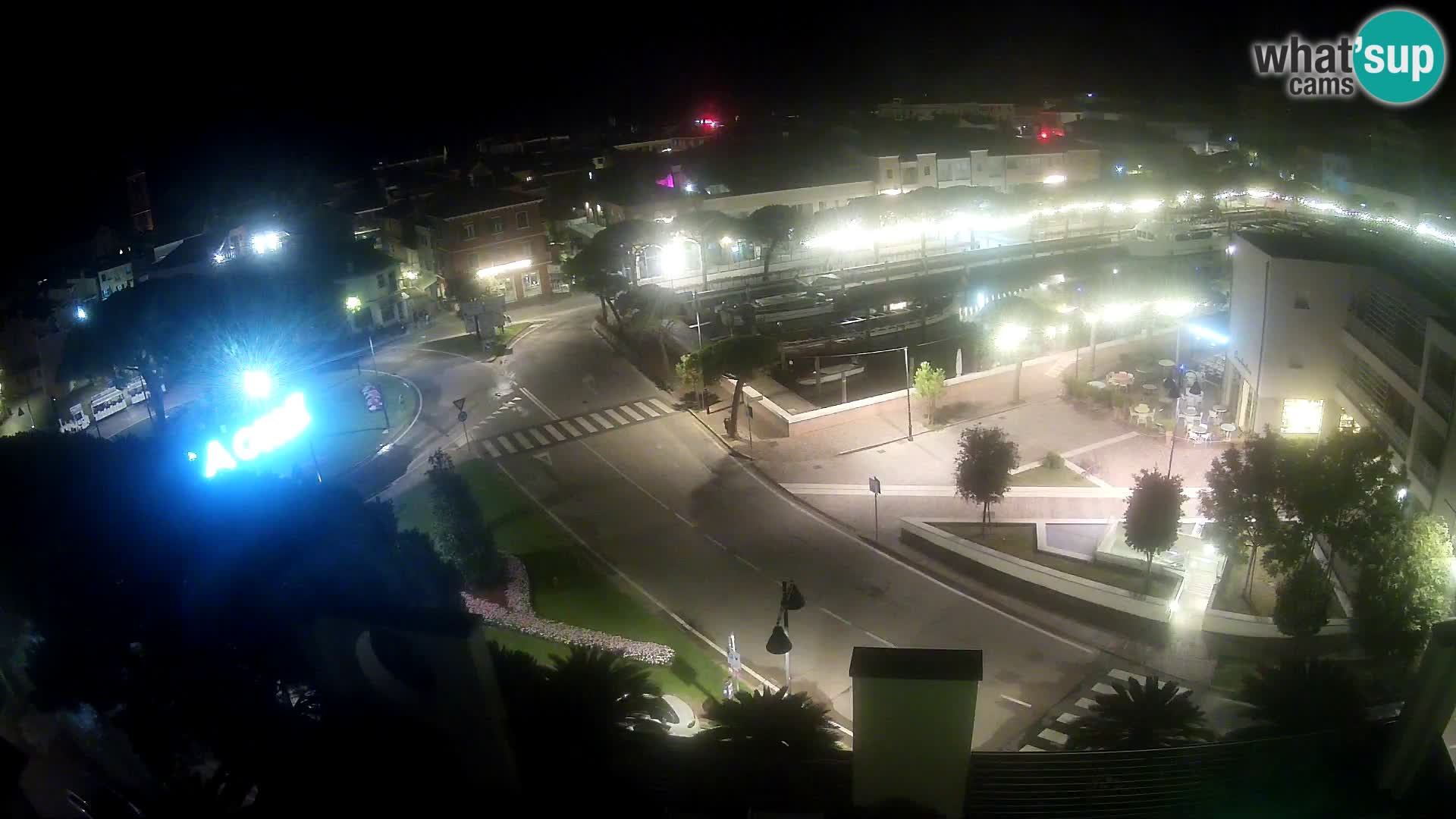 Hotel Cleofe Webcam Caorle – Entrata di Caorle