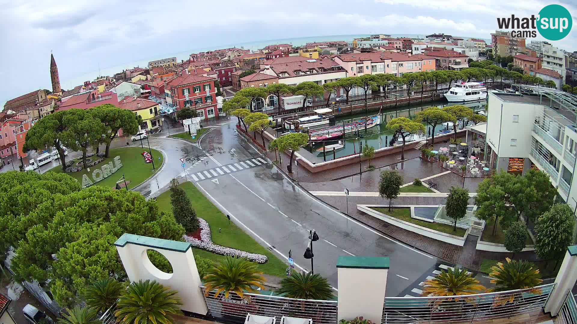 Hotel Cleofe Webcam Caorle – Entrata di Caorle