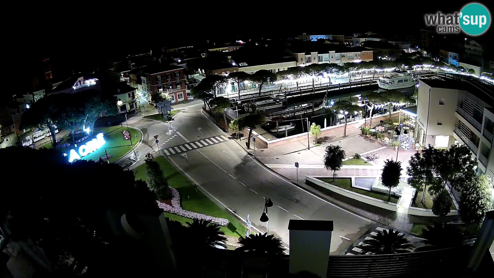 Webcam Hotel Cleofe | Panorama of Caorle old town