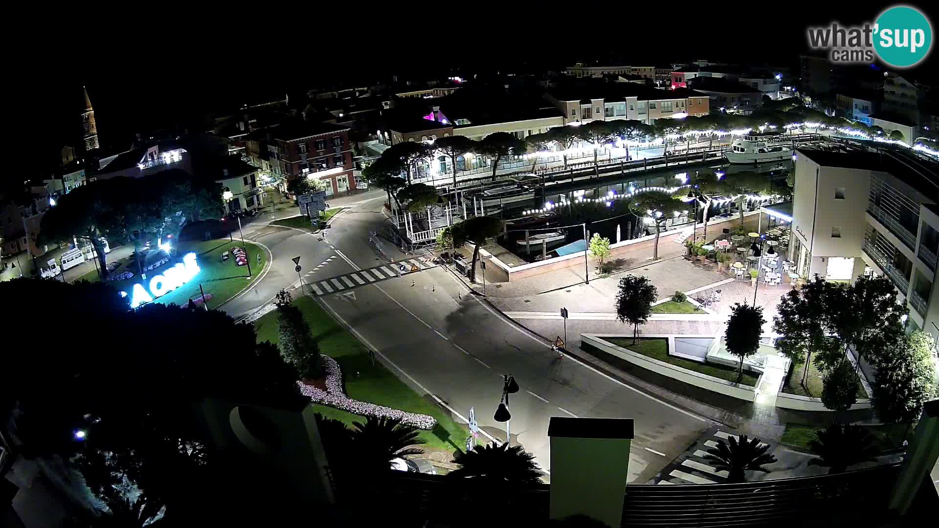 Pogled na Caorle v živo – Hotel Cleofe