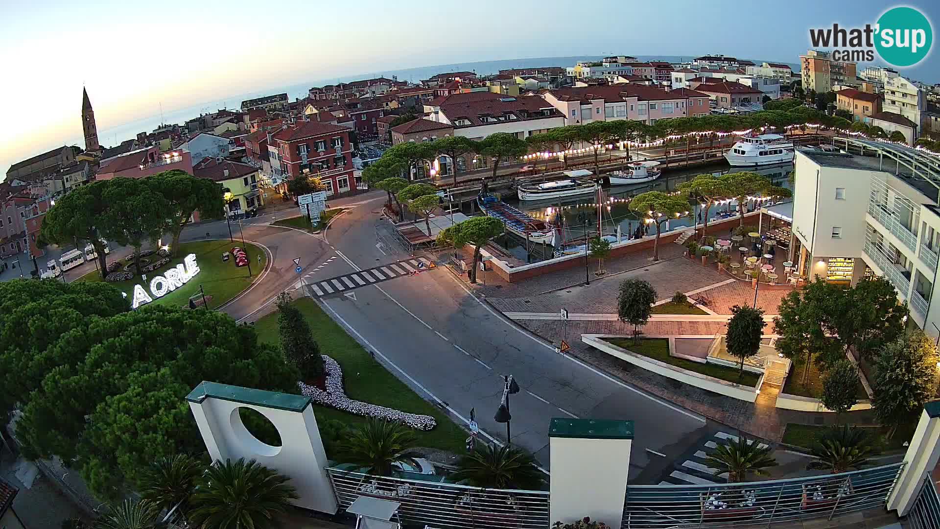 Entrée de Caorle – webcam Caorle Live
