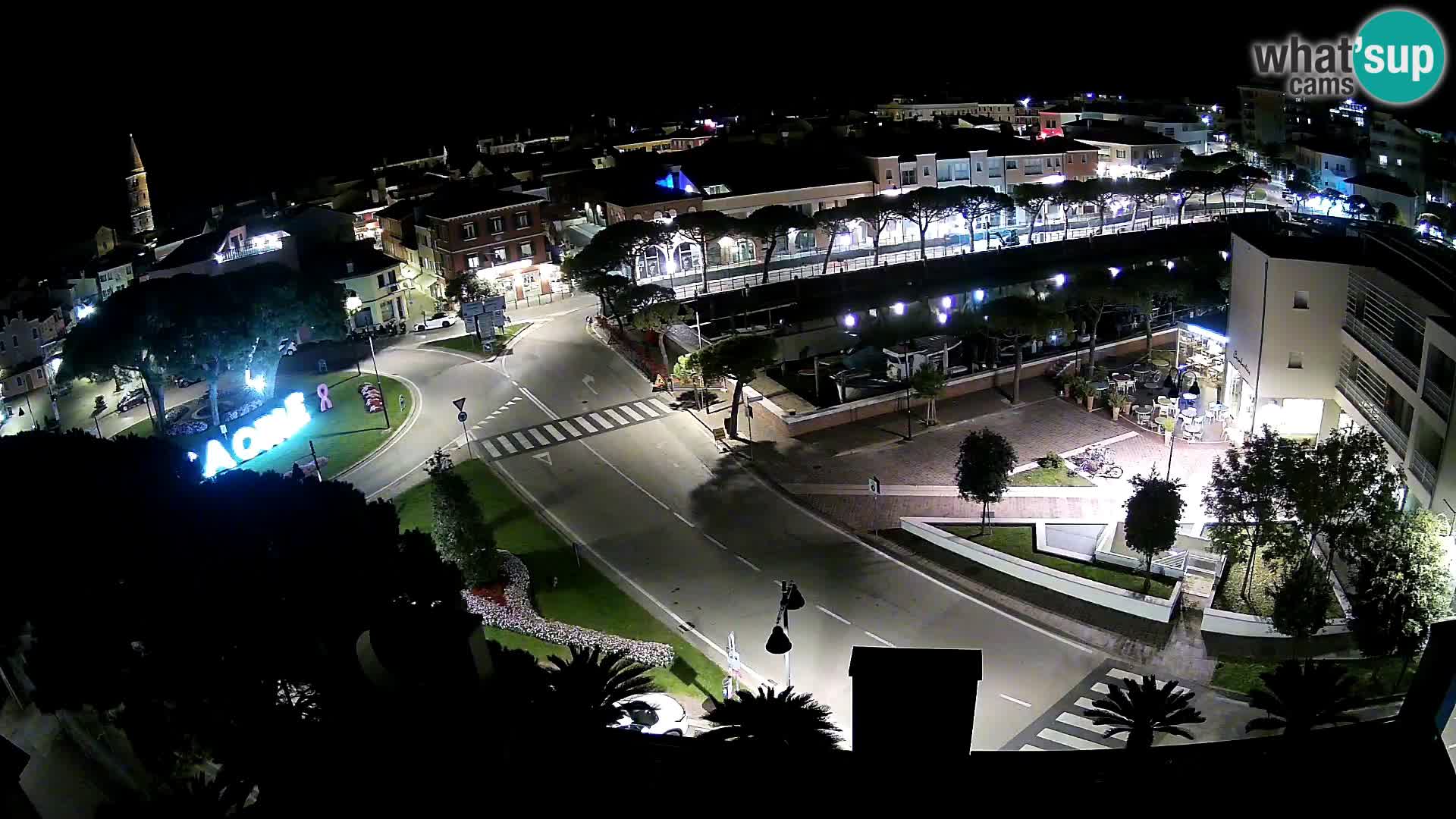 Pogled na Caorle v živo – Hotel Cleofe