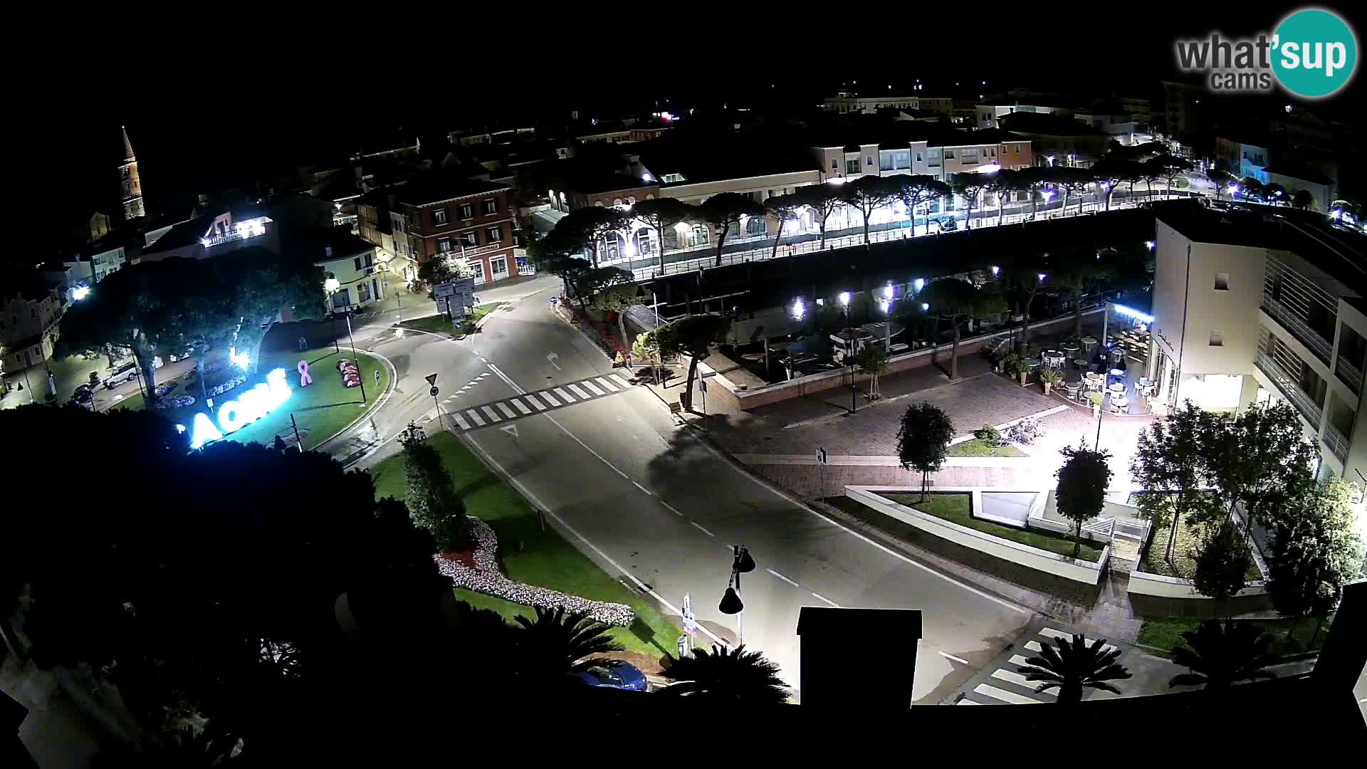 Webcam Hotel Cleofe | Panorama of Caorle old town