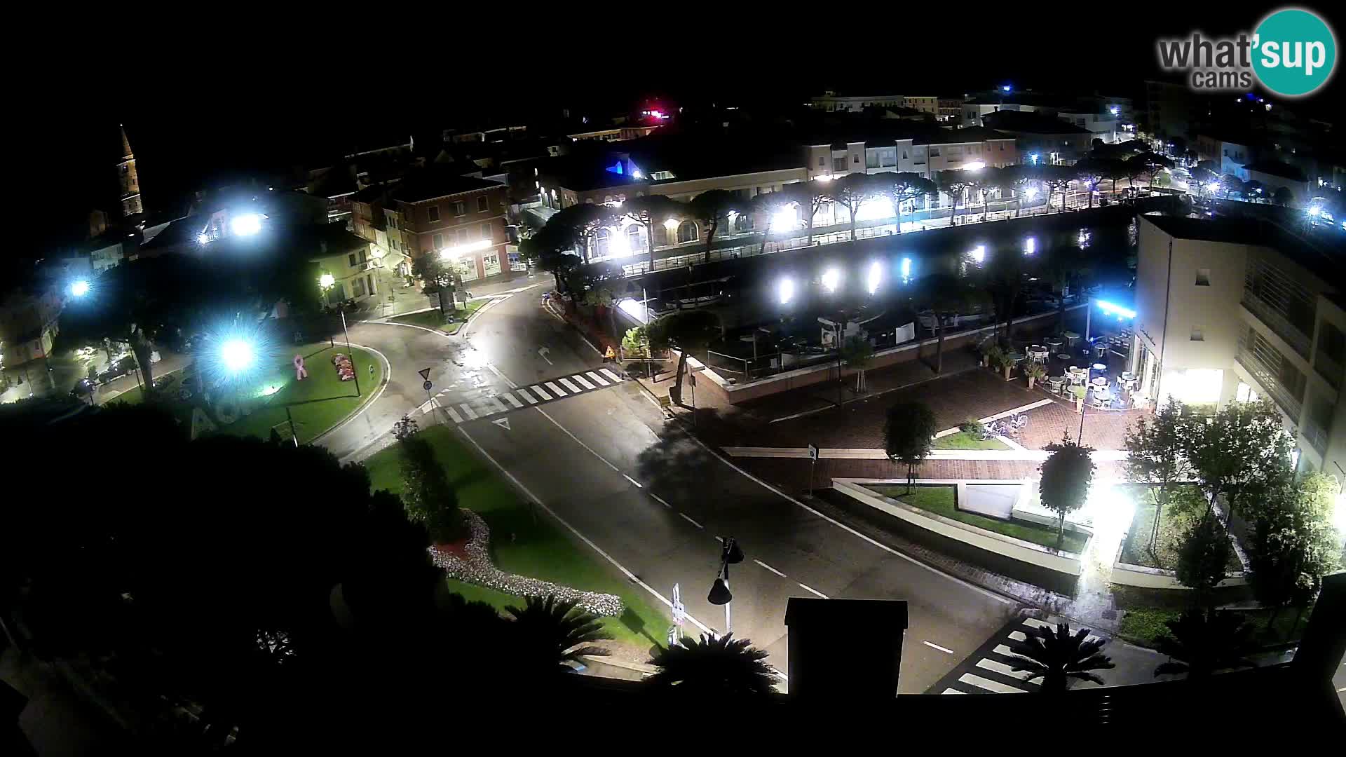Hotel Cleofe Webcam Caorle – Entrata di Caorle