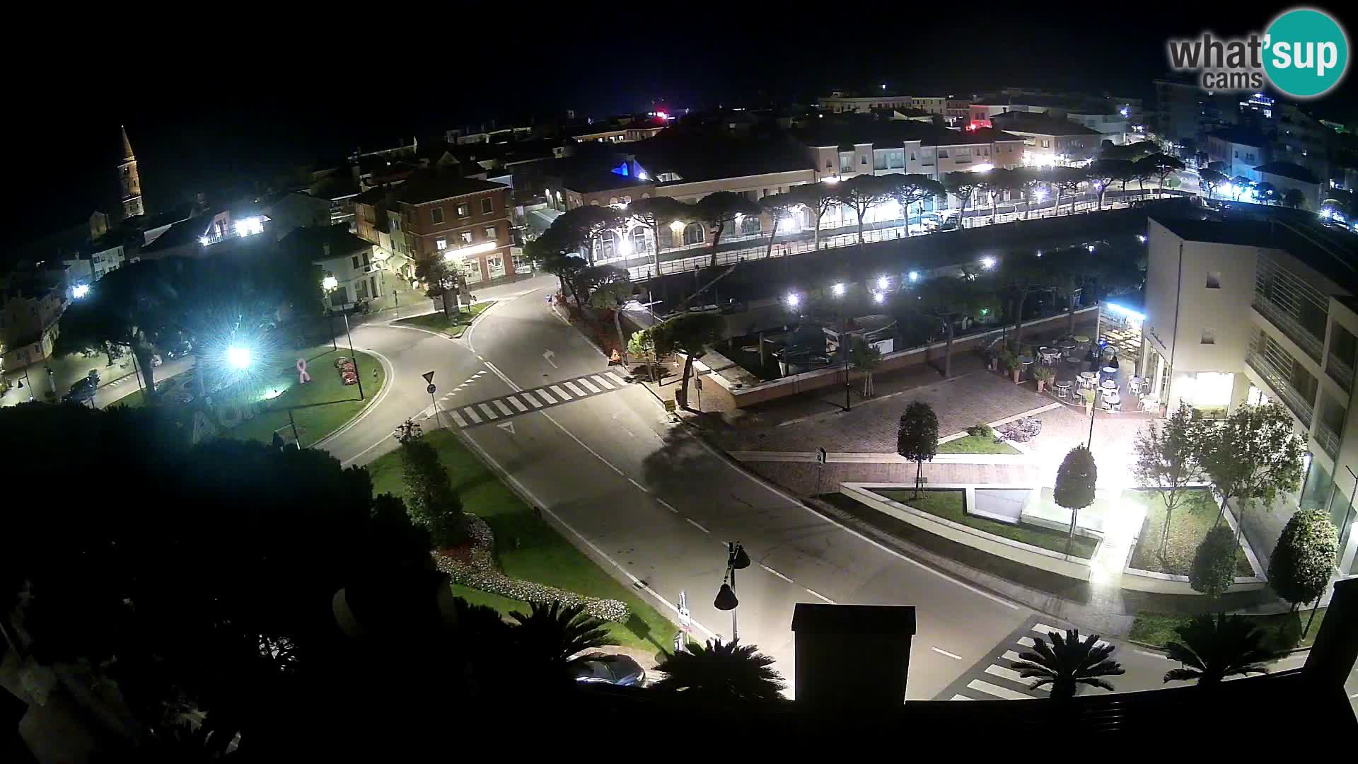 Cámara web Hotel Cleofe Caorle – Entrada de Caorle