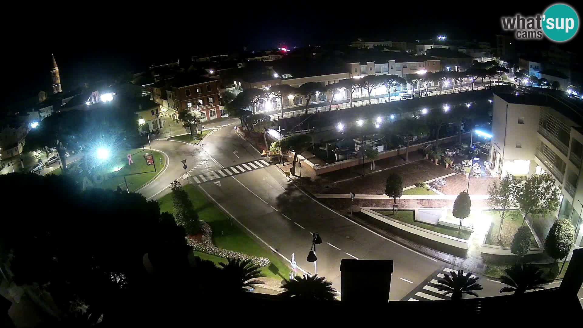 Webcam Panorama von Caorle – Hotel Cleofe