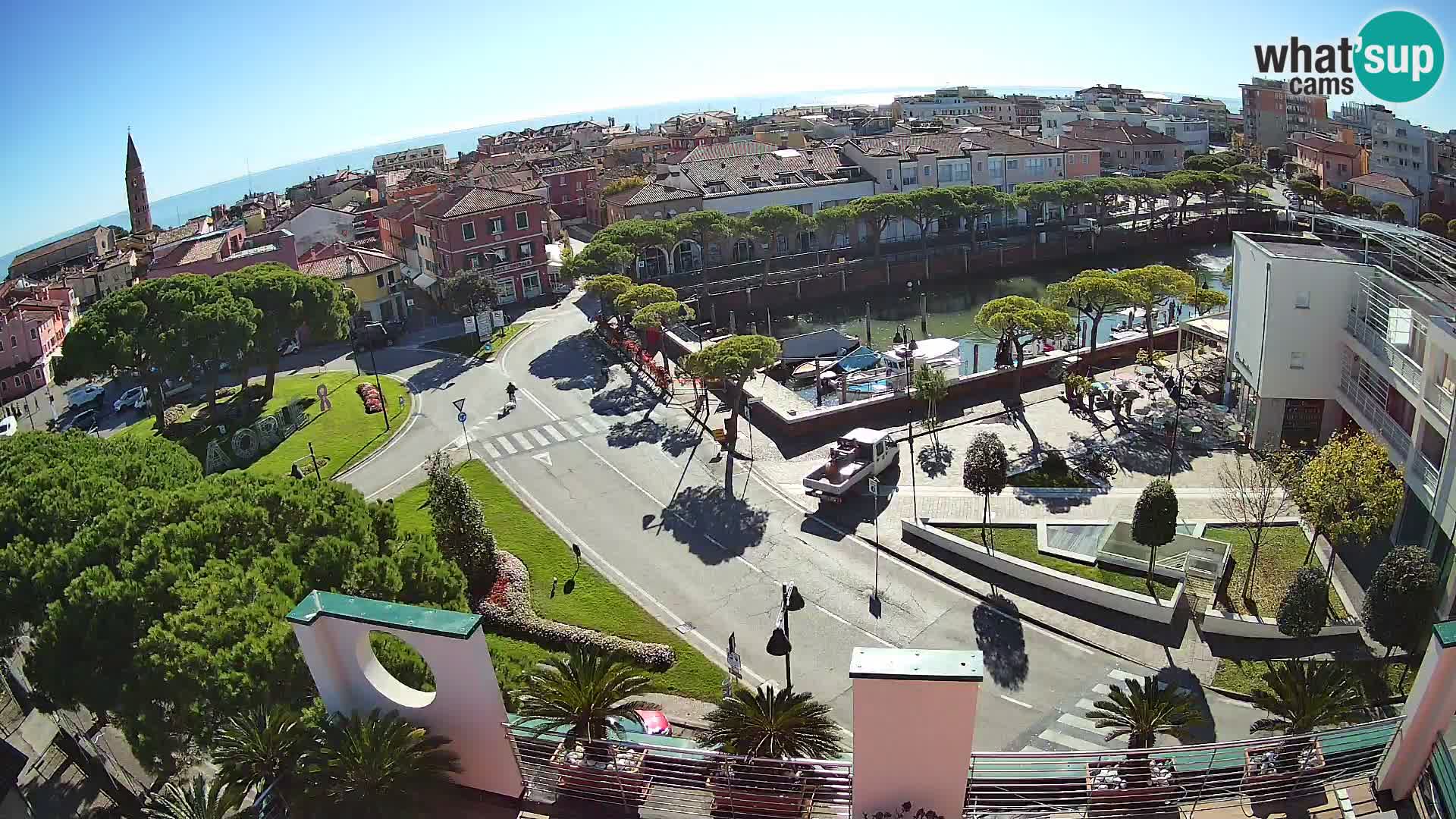 Entrée de Caorle – webcam Caorle Live
