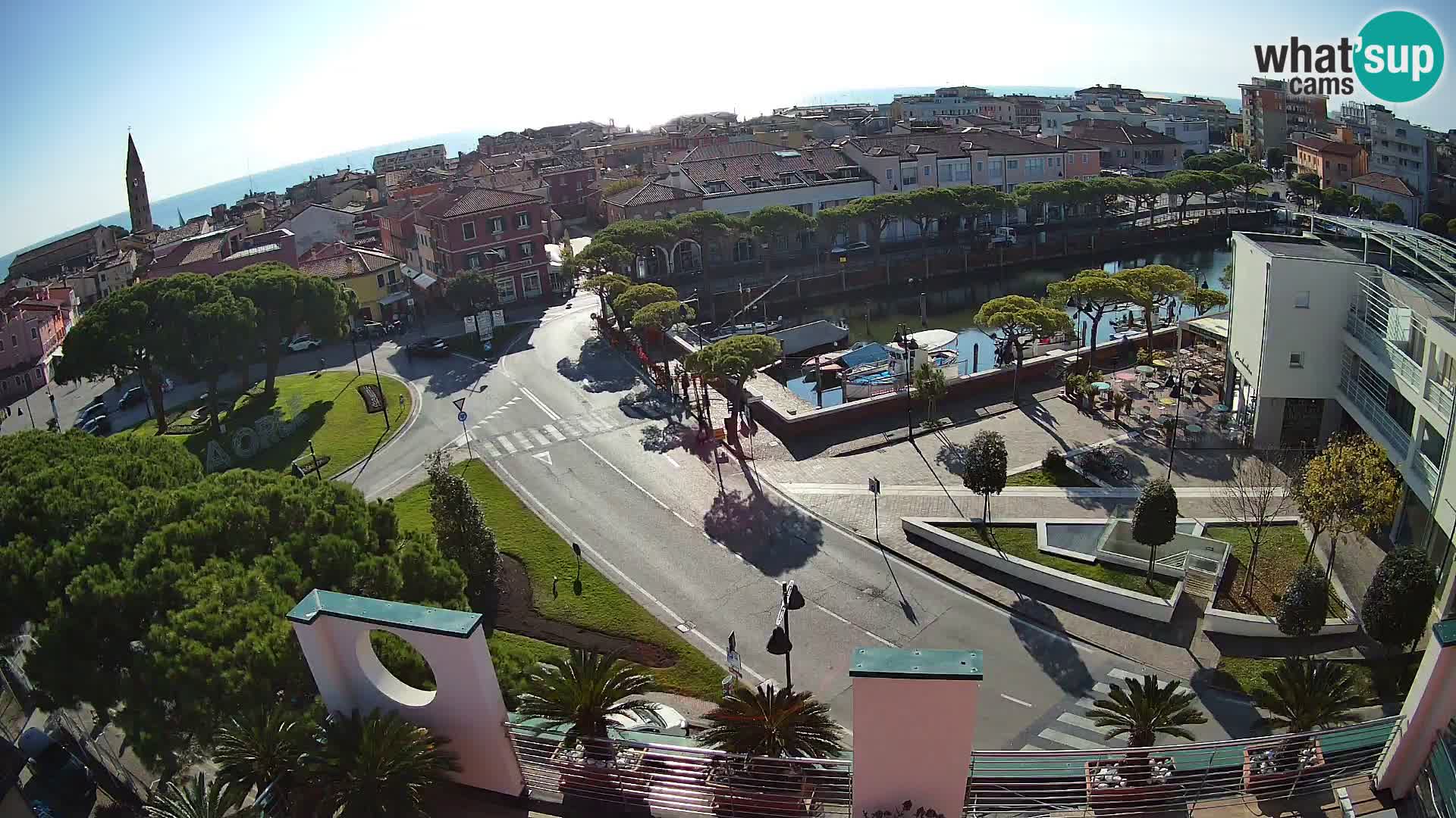 Hotel Cleofe Webcam Caorle – Entrata di Caorle