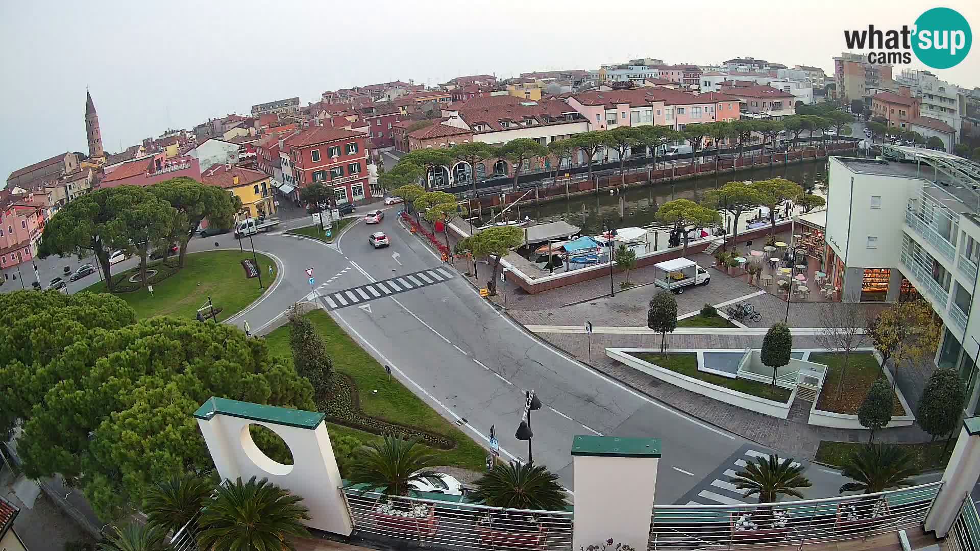 Webcam Panorama von Caorle – Hotel Cleofe