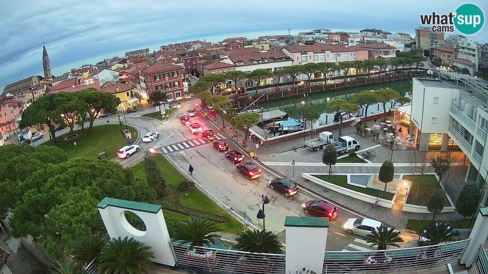 Webcam Panorama von Caorle – Hotel Cleofe